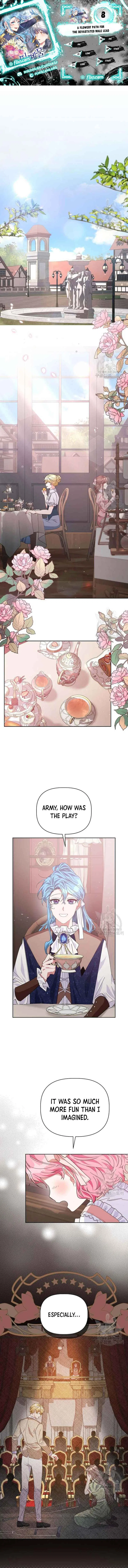 A Flowery Path for the Devastated Male Lead Chapter 8 – Page 1