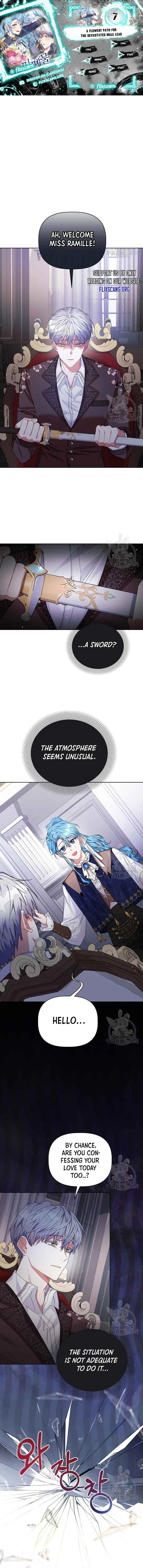 A Flowery Path for the Devastated Male Lead Chapter 7 – Page 1