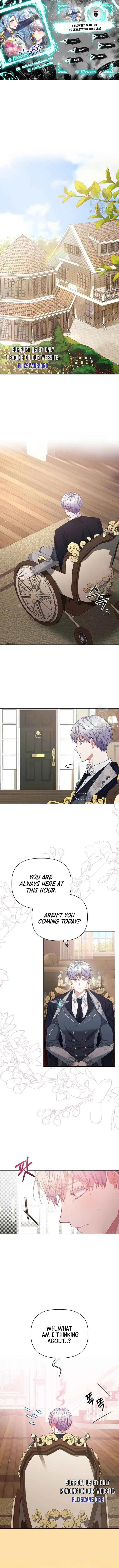 A Flowery Path for the Devastated Male Lead Chapter 6 – Page 1
