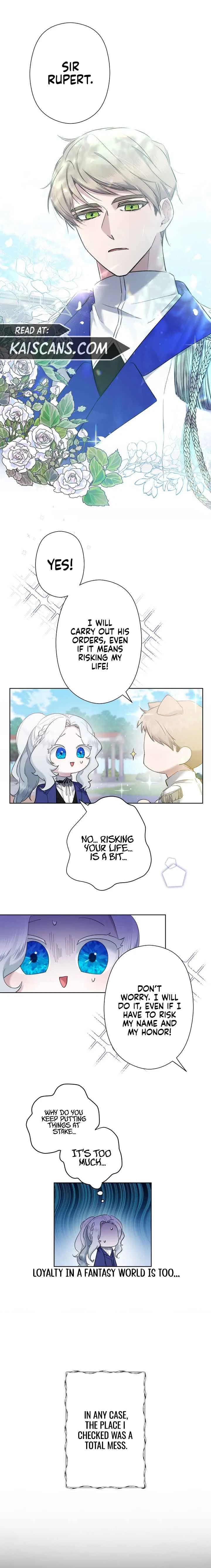 I Need to Raise My Sister Properly Chapter 3 – Page 9