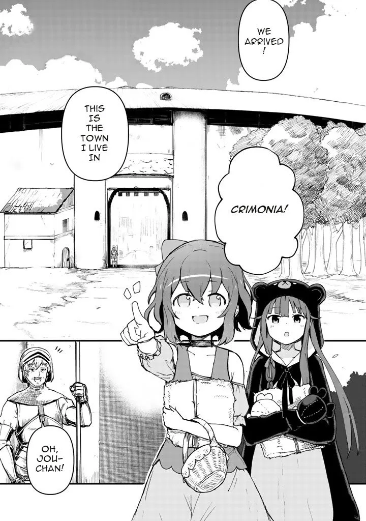 Kuma Kuma Kuma Bear manga Chapter 3 – Page 1