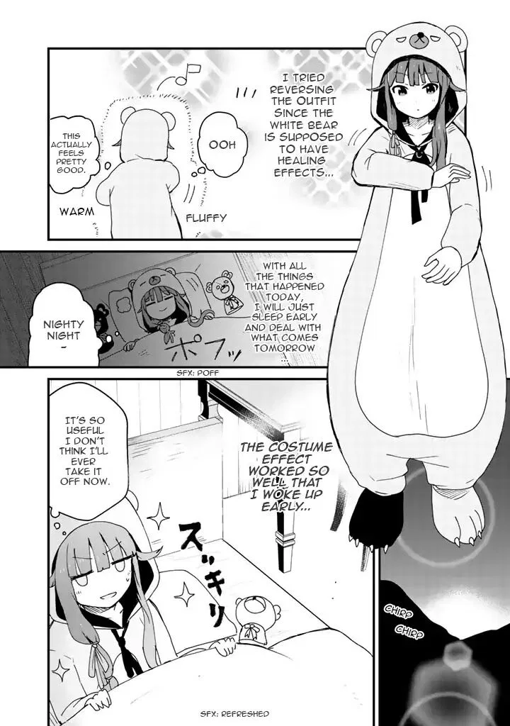 Kuma Kuma Kuma Bear manga Chapter 2 – Page 1