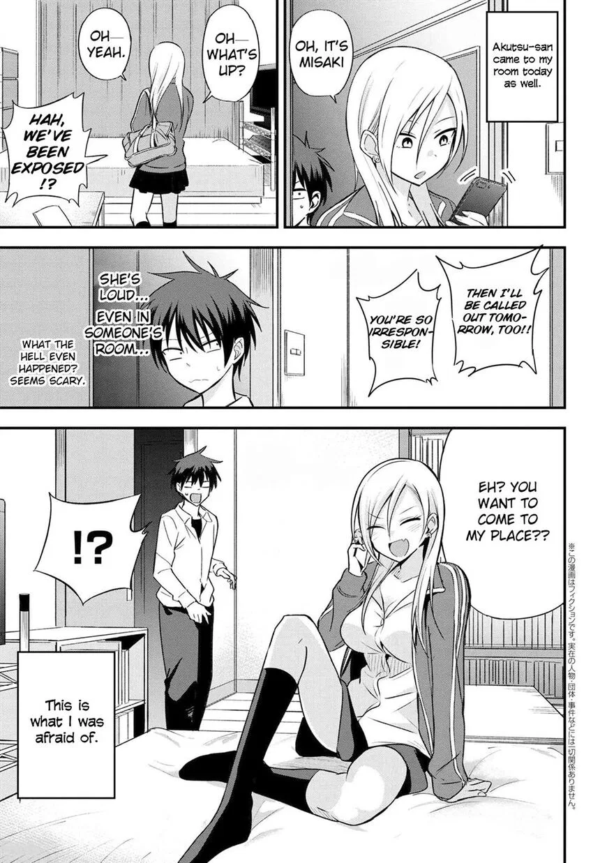 Kaette kudasai! Akutsu-san manga Chapter 5 – Page 1