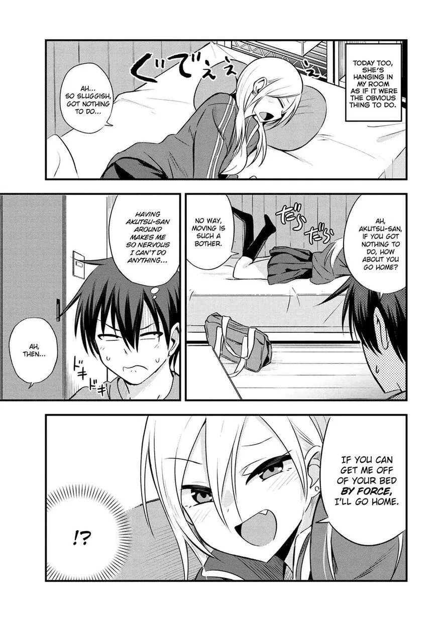 Kaette kudasai! Akutsu-san manga Chapter 3 – Page 1