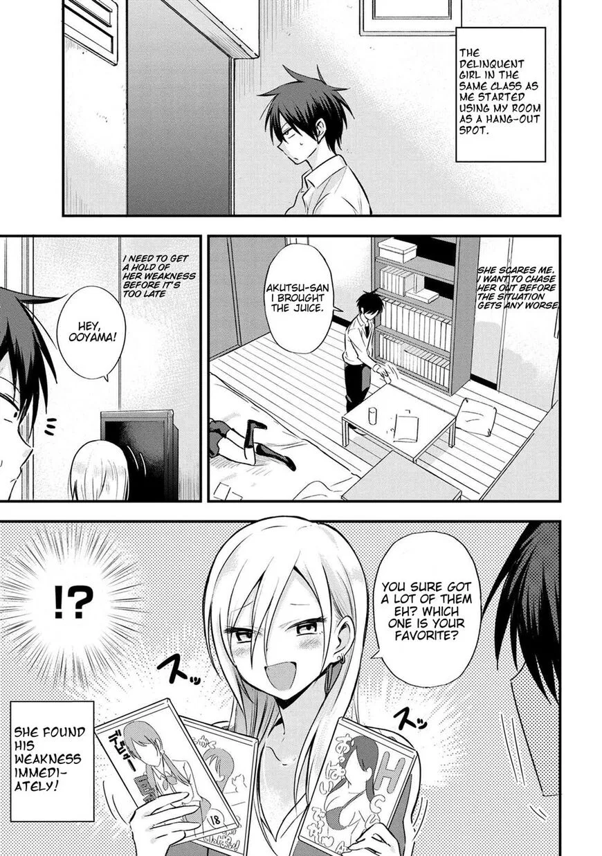 Kaette kudasai! Akutsu-san manga Chapter 2 – Page 1