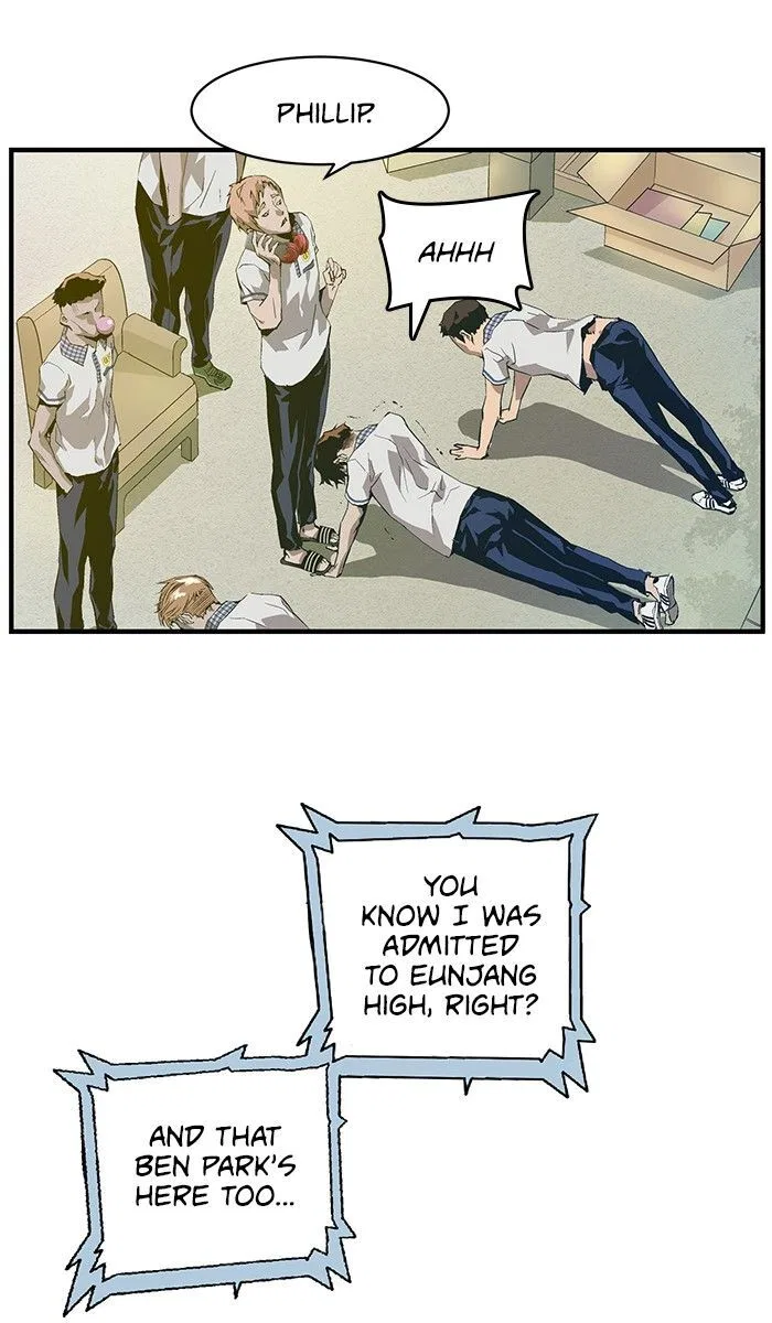 Weak Hero manga Chapter 3 – Page 1