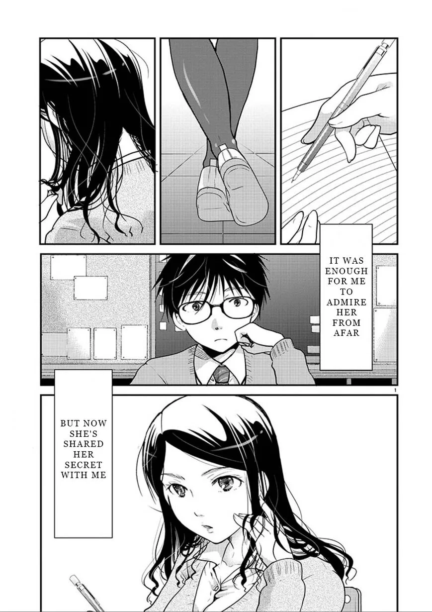 Takane no Hana wa Midaresaki manga Chapter 5 – Page 1