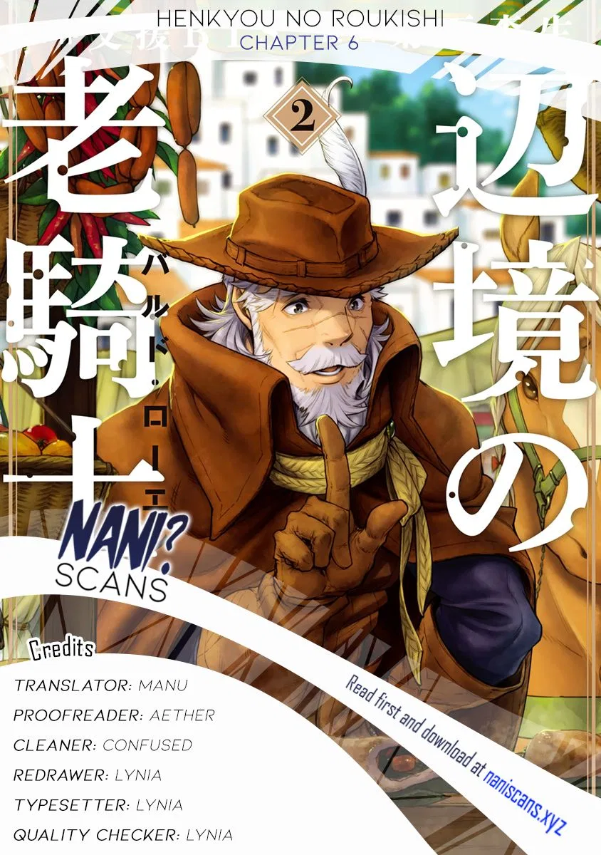 Henkyou no Roukishi - Bard Loen manga Chapter 6 – Page 1