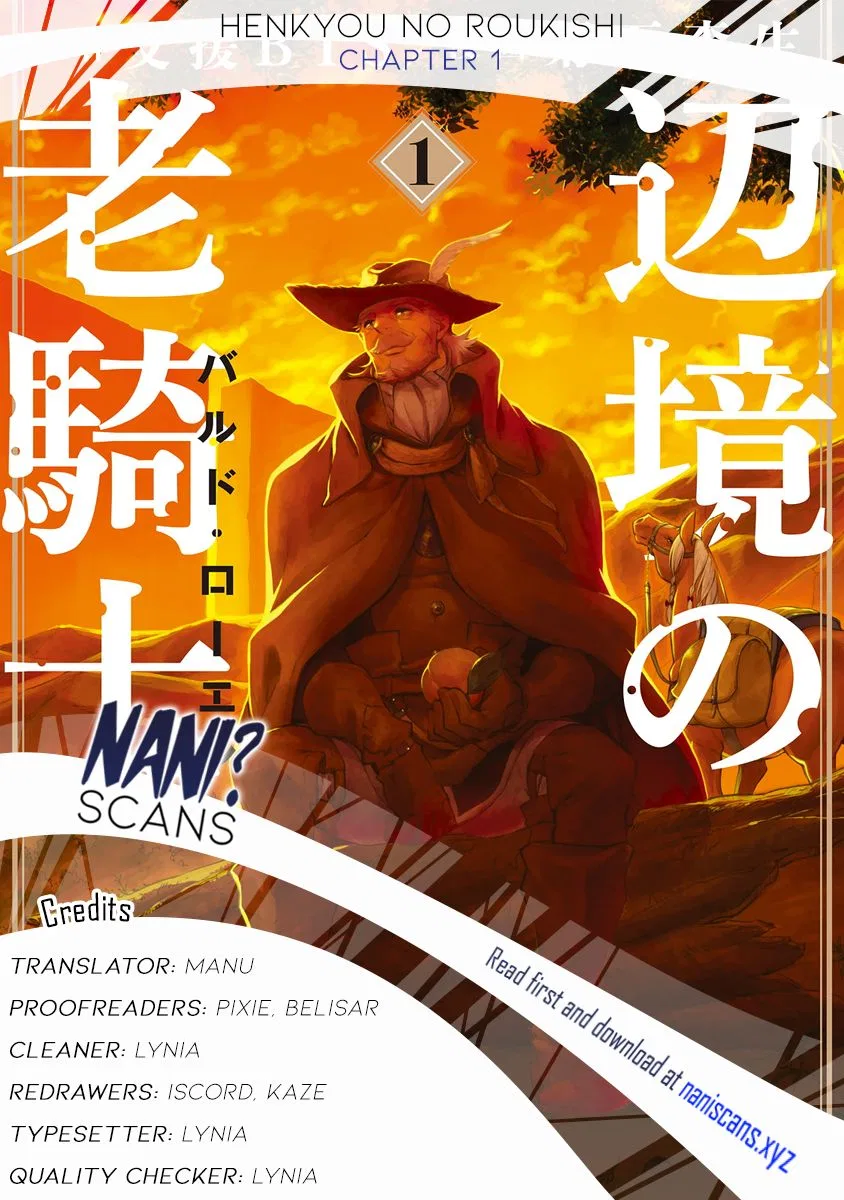 Henkyou no Roukishi - Bard Loen manga Chapter 1 – Page 1