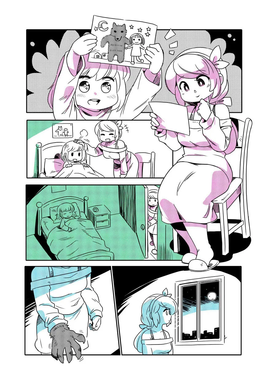 Modern MoGal manga Chapter 4 – Page 1