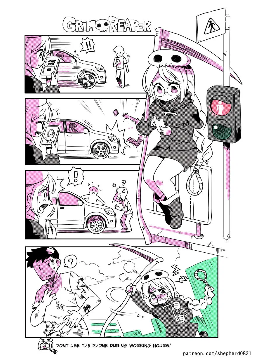 Modern MoGal manga Chapter 3 – Page 1