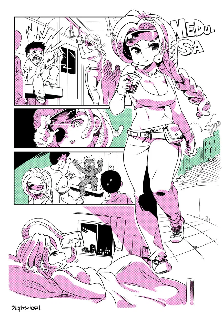 Modern MoGal manga Chapter 1 – Page 1