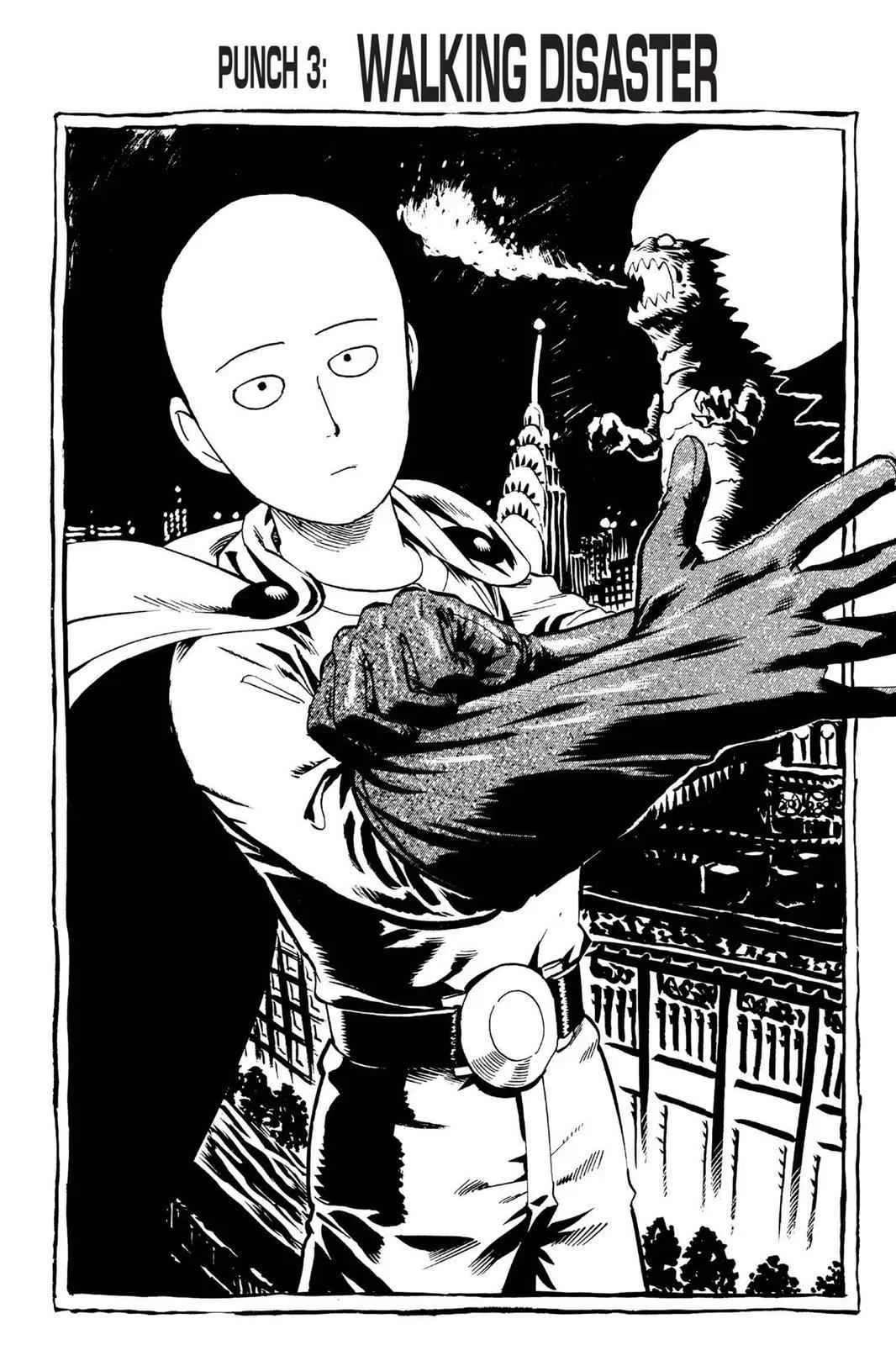 Onepunch-Man Chapter 3 – Page 1