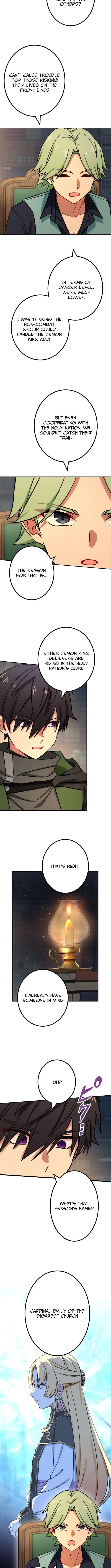 The strongest assassin gets transferred to another world with his whole class Chapter 104 – Page 2