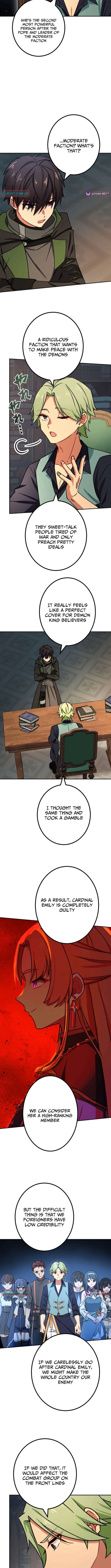 The strongest assassin gets transferred to another world with his whole class Chapter 104 – Page 3