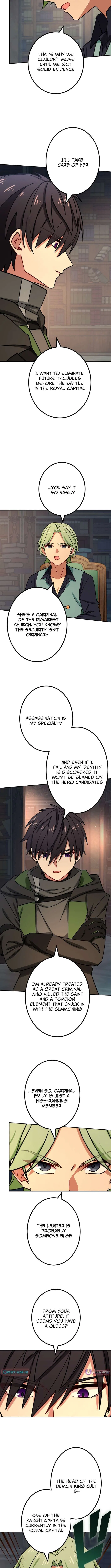 The strongest assassin gets transferred to another world with his whole class Chapter 104 – Page 4