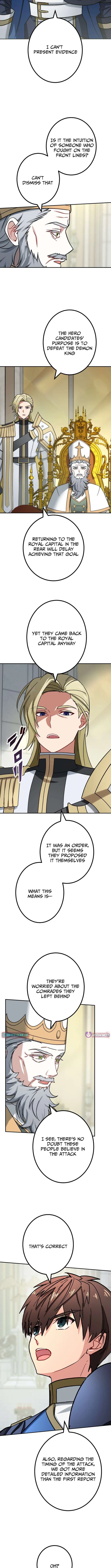 The strongest assassin gets transferred to another world with his whole class Chapter 104 – Page 6