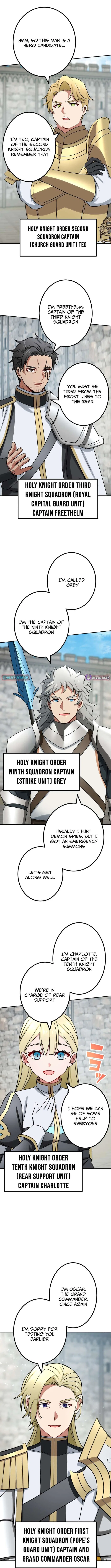 The strongest assassin gets transferred to another world with his whole class Chapter 104 – Page 8