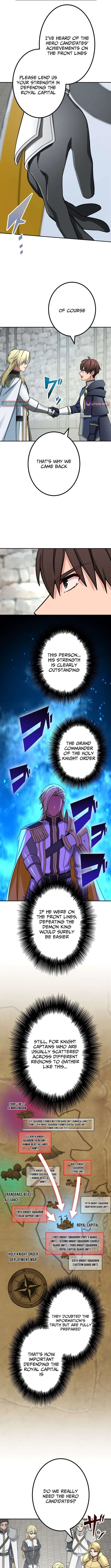 The strongest assassin gets transferred to another world with his whole class Chapter 104 – Page 9