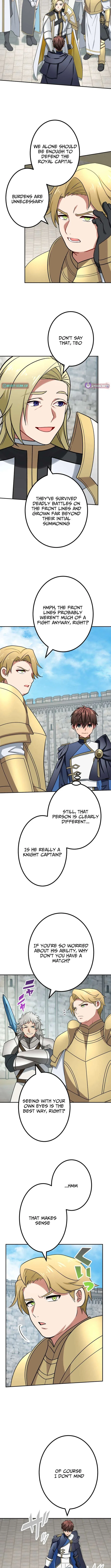 The strongest assassin gets transferred to another world with his whole class Chapter 104 – Page 10