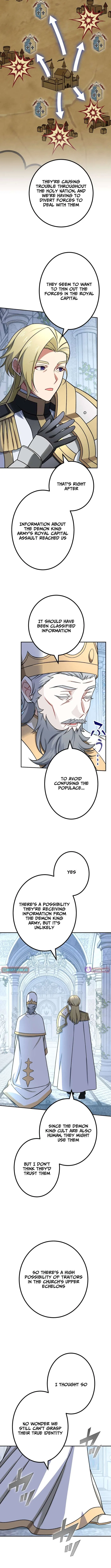 The strongest assassin gets transferred to another world with his whole class Chapter 103 – Page 8