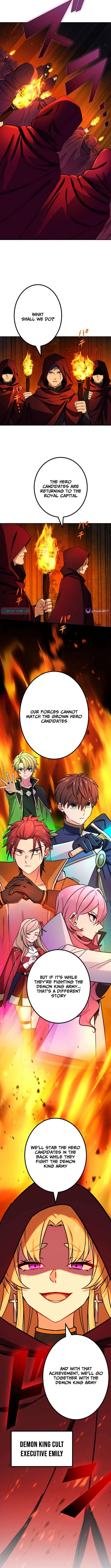 The strongest assassin gets transferred to another world with his whole class Chapter 103 – Page 11