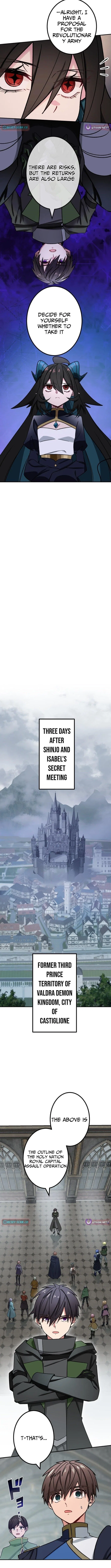 The strongest assassin gets transferred to another world with his whole class Chapter 101 – Page 10