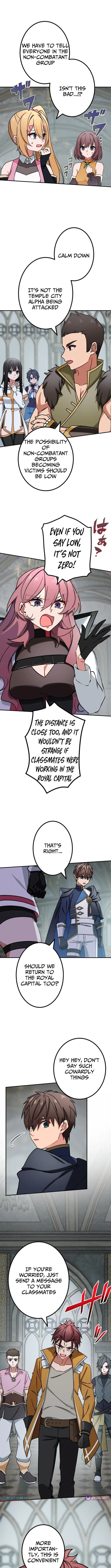 The strongest assassin gets transferred to another world with his whole class Chapter 101 – Page 11