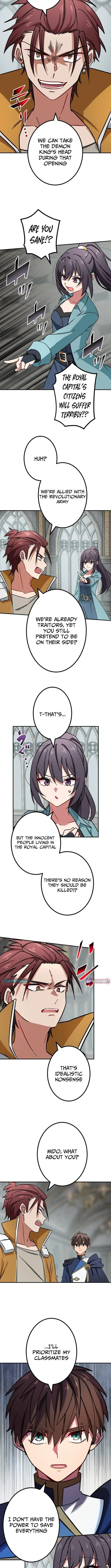 The strongest assassin gets transferred to another world with his whole class Chapter 101 – Page 12
