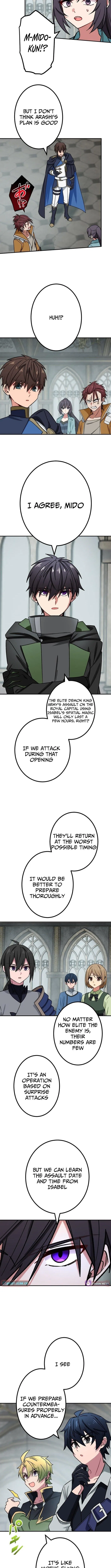 The strongest assassin gets transferred to another world with his whole class Chapter 101 – Page 13