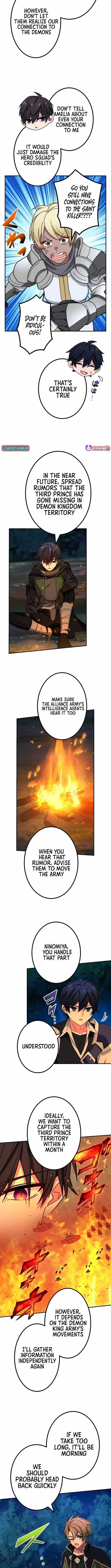 The strongest assassin gets transferred to another world with his whole class Chapter 99 – Page 7
