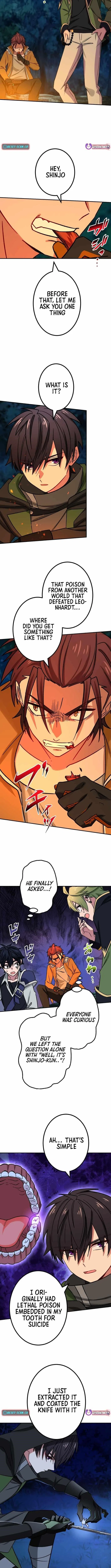 The strongest assassin gets transferred to another world with his whole class Chapter 99 – Page 8