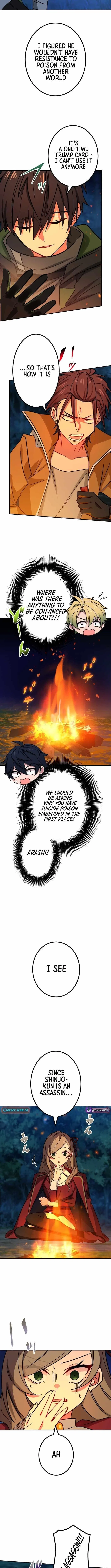 The strongest assassin gets transferred to another world with his whole class Chapter 99 – Page 9