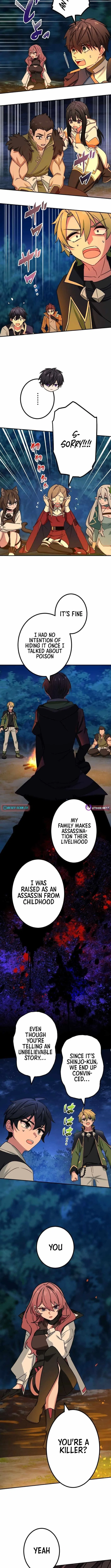 The strongest assassin gets transferred to another world with his whole class Chapter 99 – Page 10
