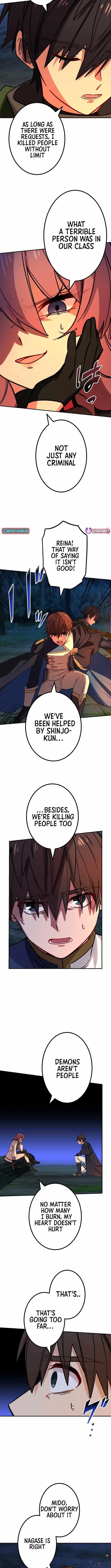 The strongest assassin gets transferred to another world with his whole class Chapter 99 – Page 11