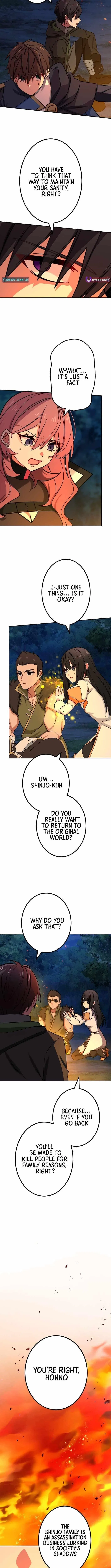The strongest assassin gets transferred to another world with his whole class Chapter 99 – Page 12