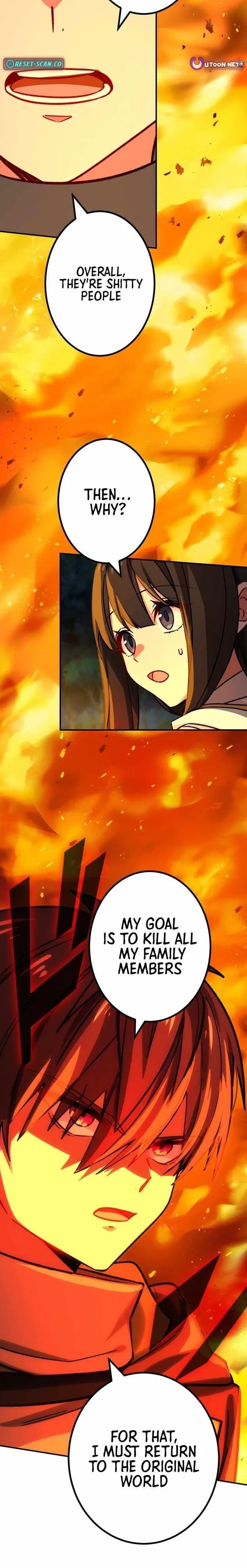 The strongest assassin gets transferred to another world with his whole class Chapter 99 – Page 13