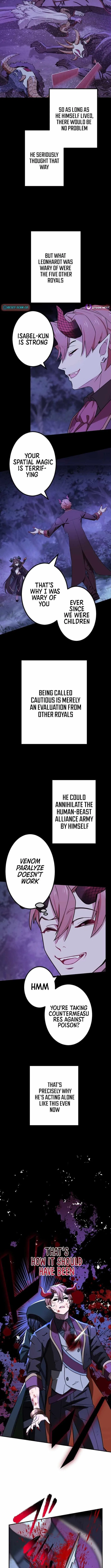 The strongest assassin gets transferred to another world with his whole class Chapter 98 – Page 3