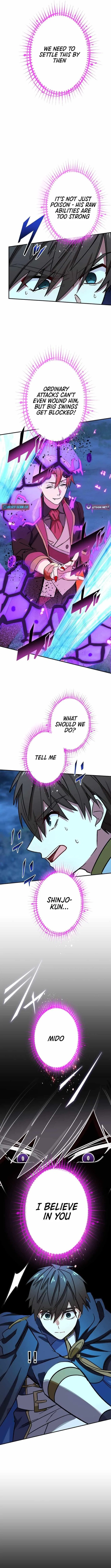 The strongest assassin gets transferred to another world with his whole class Chapter 97 – Page 2