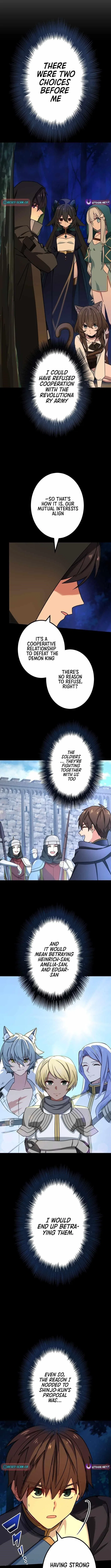 The strongest assassin gets transferred to another world with his whole class Chapter 97 – Page 3