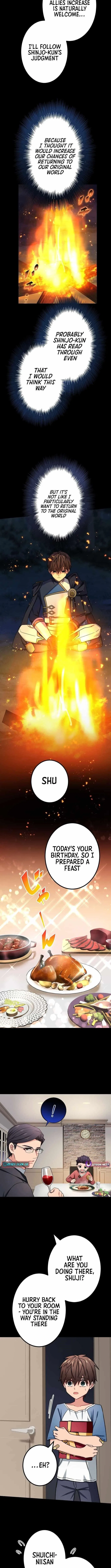 The strongest assassin gets transferred to another world with his whole class Chapter 97 – Page 4