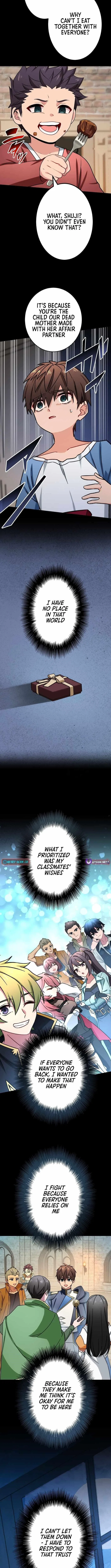 The strongest assassin gets transferred to another world with his whole class Chapter 97 – Page 5
