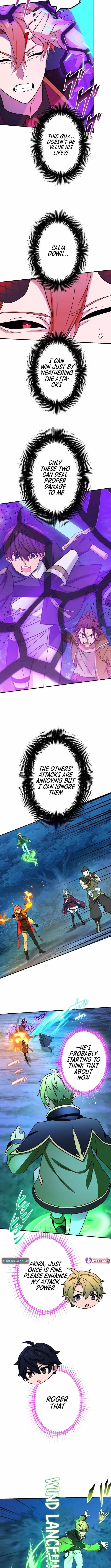 The strongest assassin gets transferred to another world with his whole class Chapter 97 – Page 8