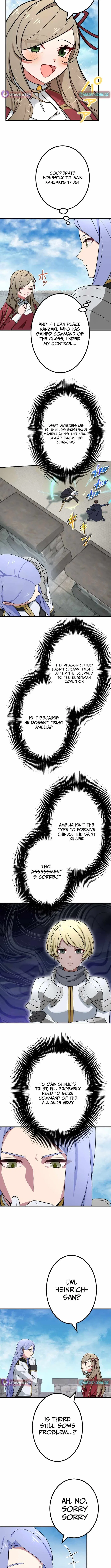 The strongest assassin gets transferred to another world with his whole class Chapter 93 – Page 3