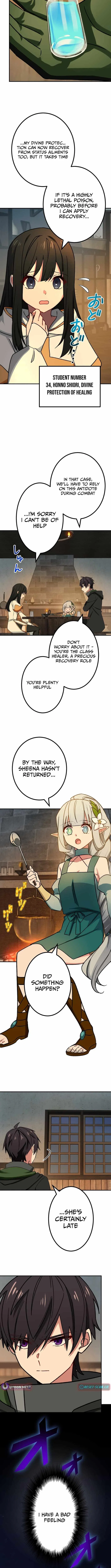 The strongest assassin gets transferred to another world with his whole class Chapter 93 – Page 5