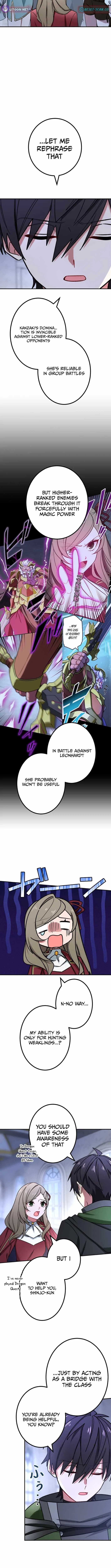 The strongest assassin gets transferred to another world with his whole class Chapter 92 – Page 2