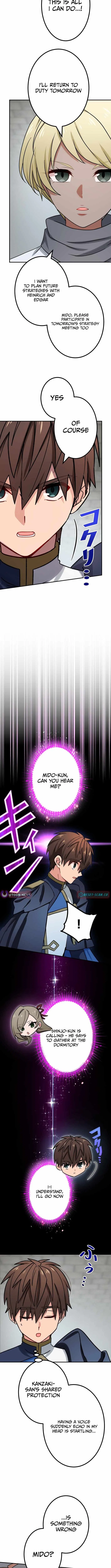 The strongest assassin gets transferred to another world with his whole class Chapter 91 – Page 3