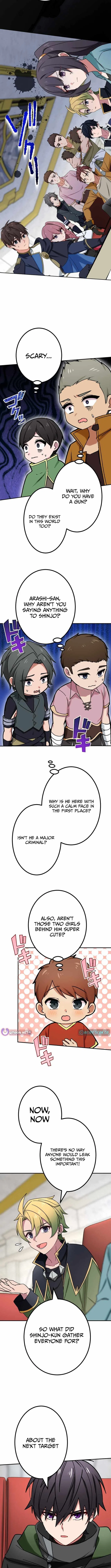 The strongest assassin gets transferred to another world with his whole class Chapter 91 – Page 6