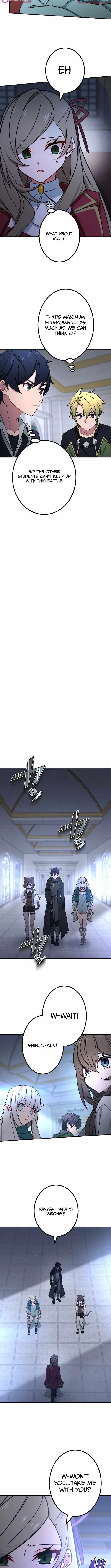 The strongest assassin gets transferred to another world with his whole class Chapter 91 – Page 11