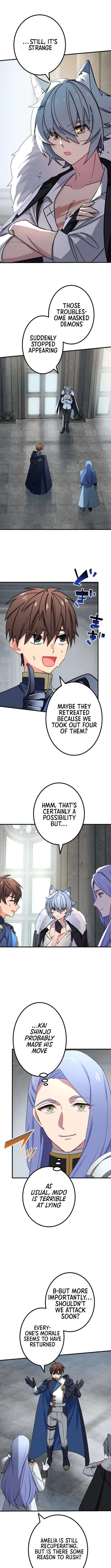 The strongest assassin gets transferred to another world with his whole class Chapter 88 – Page 2
